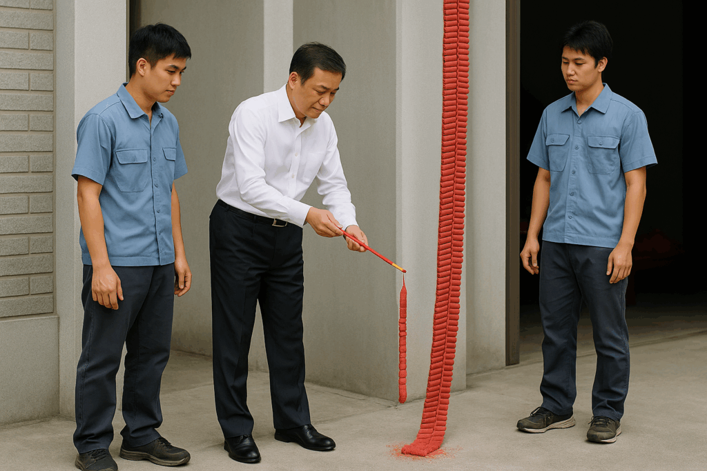 想避免出錯，記得事先準備供品與安全措施，讓鞭炮儀式更完整又安心