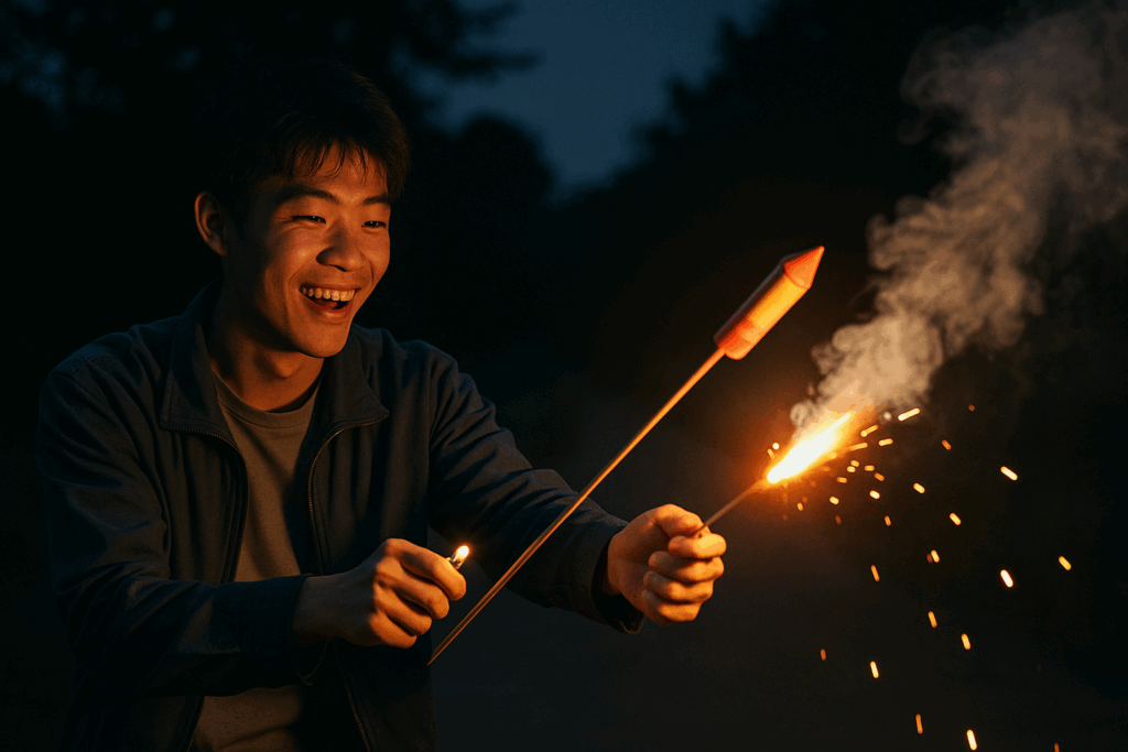 新手挑選沖天炮時，記得兼顧安全、效果與價格，才能讓慶典更盡興